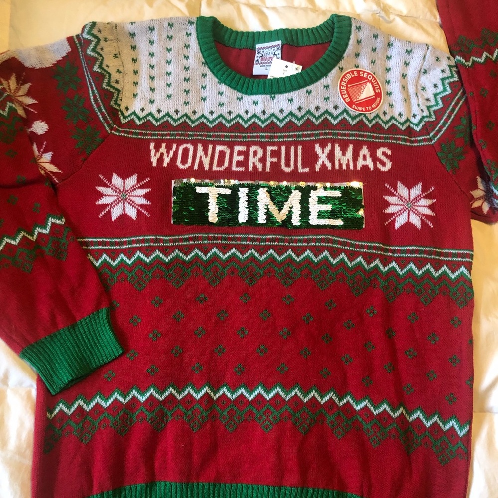Christmas sweater